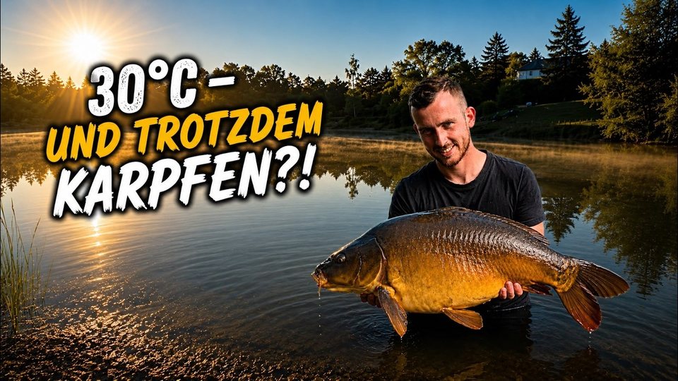 Karpfen im Hochsommer fangen, Vorschaubild